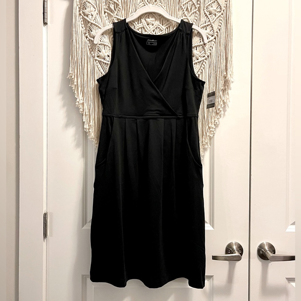Black Eddie Bauer Travel Dress
